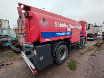 Tartályos teherautó a következők szállításához üzemanyag Scania B4X2 ATL: 4 kép.