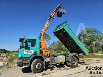 Billenőplatós teherautó SCANIA P114
