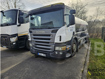 Tartályos teherautó SCANIA P 230