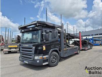 Autószállító teherautó SCANIA P 420