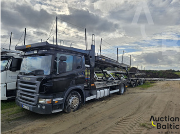 Autószállító teherautó SCANIA P 420