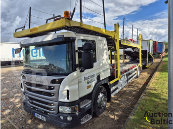 Autószállító teherautó SCANIA P 450