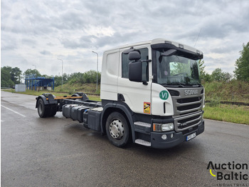 Alvaz teherautó SCANIA P 450