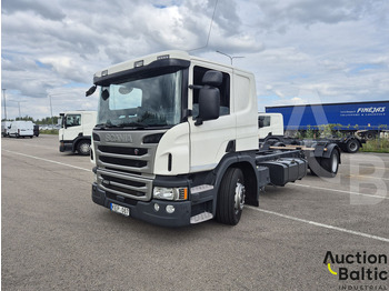 Alvaz teherautó SCANIA P 450