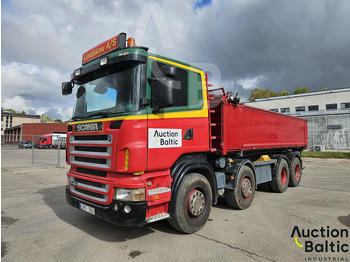 Billenőplatós teherautó SCANIA R 480