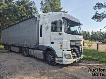 Nyergesvontató DAF XF 460