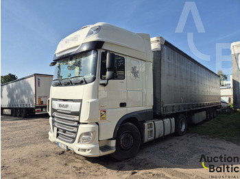 Nyergesvontató DAF XF 480