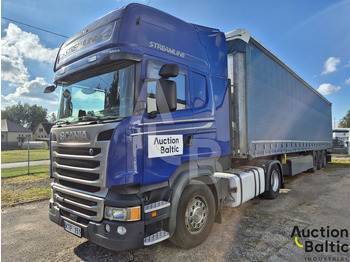 Nyergesvontató SCANIA R 450