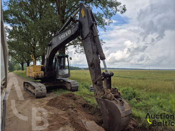 Lánctalpas kotró VOLVO EC210CL
