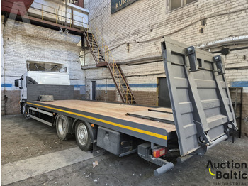 Platós teherautó VOLVO FM 380