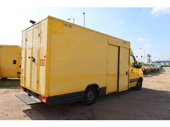 Dobozos kisteherautó Mercedes-Benz Sprinter II Pritsche/ Koffer/Regalsystem: 3 kép.