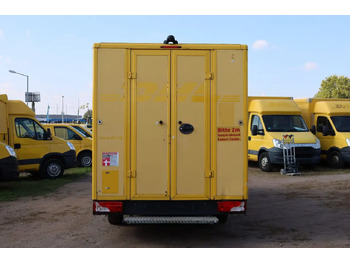 Dobozos kisteherautó Mercedes-Benz Sprinter II Pritsche/ Koffer/Regalsystem: 4 kép.