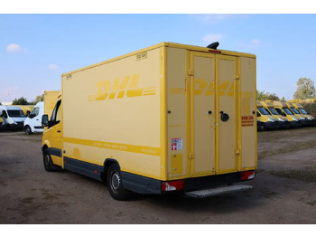Dobozos kisteherautó Mercedes-Benz Sprinter II Pritsche/ Koffer/Regalsystem: 5 kép.