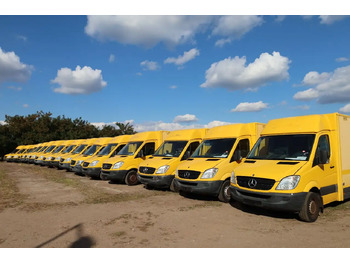 Dobozos kisteherautó MERCEDES-BENZ Sprinter