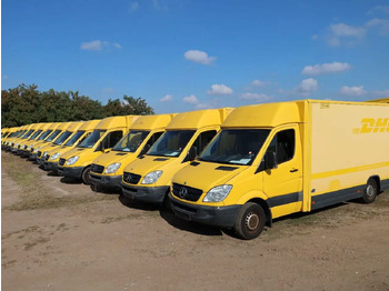 Dobozos kisteherautó MERCEDES-BENZ Sprinter