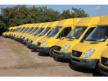 Dobozos kisteherautó MERCEDES-BENZ Sprinter