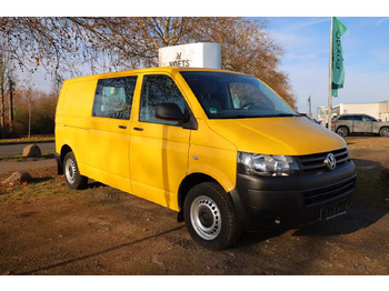 Furgon Volkswagen T5 lang Transporter Kasten-Kombi 2.0 TDI/EU5: 2 kép.