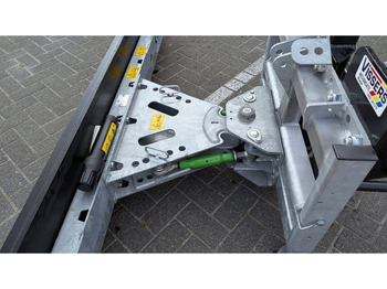 Állattartás gépei a következők szállításához állat zocon Rubberschuif 1.80mtr Giant + 3-punts: 4 kép.