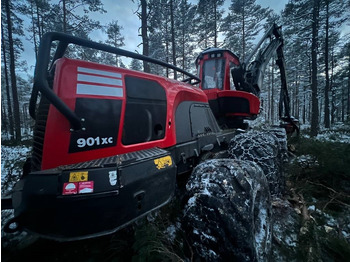 Fakitermelő gép Komatsu 901xc: 2 kép.