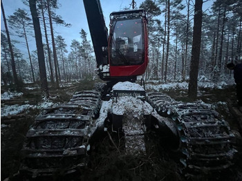 Fakitermelő gép Komatsu 901xc: 3 kép.