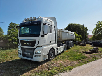 Nyergesvontató MAN TGX 18.480
