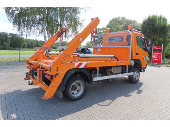 Konténerszállító FUSO Canter 6 C 18 4x4  Kommunal  Winterdienst: 4 kép.