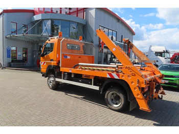 Konténerszállító FUSO Canter 6 C 18 4x4  Kommunal  Winterdienst: 2 kép.