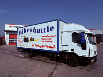Dobozos kisteherautó IVECO