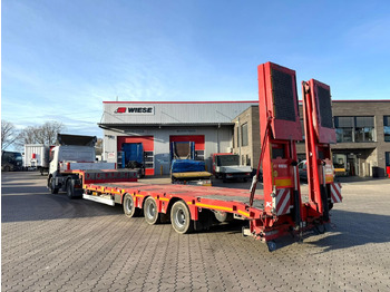 Félpótkocsi mélybölcsős KÄSSBOHRER