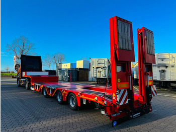 Félpótkocsi mélybölcsős KÄSSBOHRER