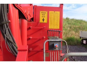 Elektromos rendszer - Teherautó Krancontainer HMF 1063: 5 kép. Elektromos rendszer - Teherautó Krancontainer HMF 1063: 5 kép.