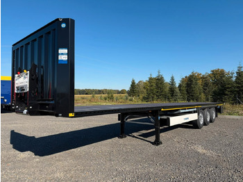 Platós félpótkocsi KRONE SDP