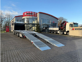 Platós teherautó MAN