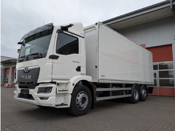 Dobozos felépítményű teherautó MAN TGM