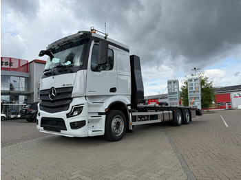 Platós teherautó MERCEDES-BENZ Actros