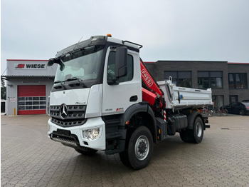 Billenőplatós teherautó MERCEDES-BENZ Arocs