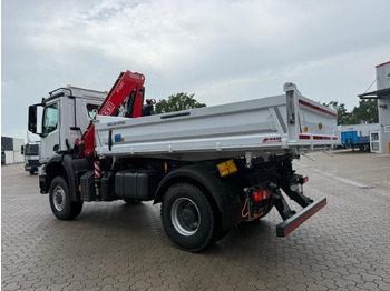 Mercedes-Benz Arocs 1835 4x4 Allrad Fassi F135 Kran Kipper lízing Mercedes-Benz Arocs 1835 4x4 Allrad Fassi F135 Kran Kipper: 3 kép. Mercedes-Benz Arocs 1835 4x4 Allrad Fassi F135 Kran Kipper lízing Mercedes-Benz Arocs 1835 4x4 Allrad Fassi F135 Kran Kipper: 3 kép.