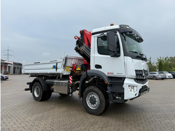Mercedes-Benz Arocs 1835 4x4 Allrad Fassi F135 Kran Kipper lízing Mercedes-Benz Arocs 1835 4x4 Allrad Fassi F135 Kran Kipper: 2 kép. Mercedes-Benz Arocs 1835 4x4 Allrad Fassi F135 Kran Kipper lízing Mercedes-Benz Arocs 1835 4x4 Allrad Fassi F135 Kran Kipper: 2 kép.
