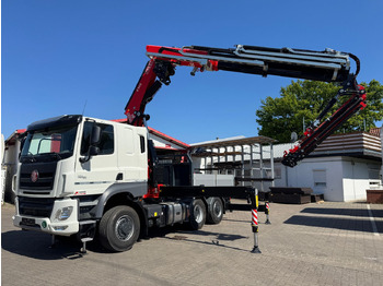 Tatra 6x6x6 Phoenix Kran Fassi F545 + Fly JIB lízing Tatra 6x6x6 Phoenix Kran Fassi F545 + Fly JIB: 4 kép. Tatra 6x6x6 Phoenix Kran Fassi F545 + Fly JIB lízing Tatra 6x6x6 Phoenix Kran Fassi F545 + Fly JIB: 4 kép.