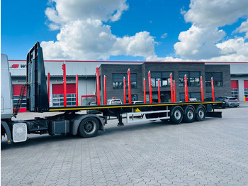 Rönkszállító félpótkocsi PAVIC