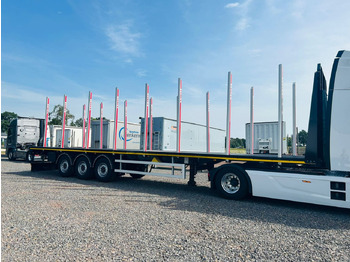 Rönkszállító félpótkocsi PAVIC PRSH27 Plateau Rungen Schnellwechselsystem: 2 kép. Rönkszállító félpótkocsi PAVIC PRSH27 Plateau Rungen Schnellwechselsystem: 2 kép.