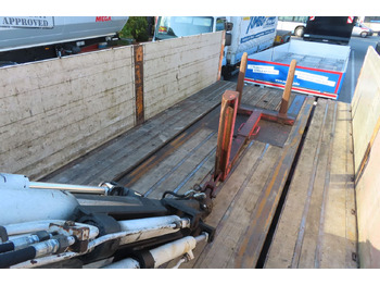 Platós félpótkocsi Rollkran Auflieger Kennis: 3 kép.