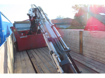 Platós félpótkocsi Rollkran Auflieger Kennis: 4 kép.