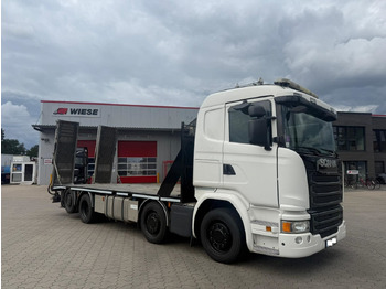 Autószállító teherautó SCANIA G 450