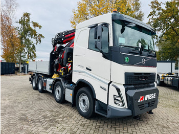 Teherautó, Darus autó Volvo FH 500 8x4 Kran F820 RA2.27 Jib & Winde Sofort: 5 kép. Teherautó, Darus autó Volvo FH 500 8x4 Kran F820 RA2.27 Jib & Winde Sofort: 5 kép.