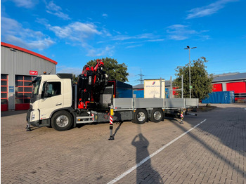 Teherautó VOLVO FMX 500