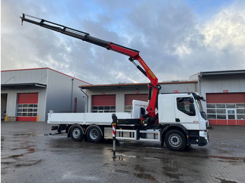 Új Darus autó, Platós teherautó Volvo FE350 6x2 Pritsche Palfinger  PK22002-EH: 2 kép.