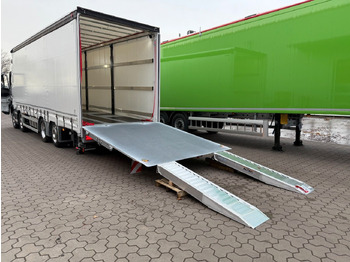 Ponyvás teherautó Volvo FH 500 Gabelstaplertransporter LBW Dhollandia 9t: 5 kép.