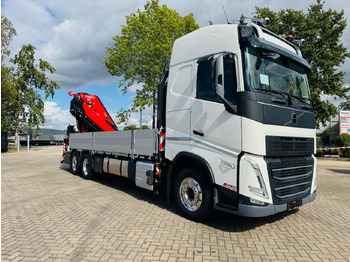 Platós teherautó VOLVO FH 540