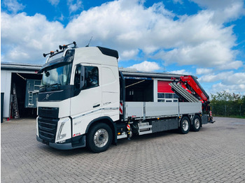 Platós teherautó VOLVO FH 540